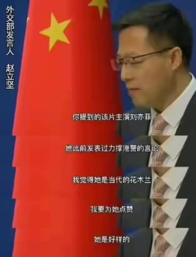 中曝光真面目赵立坚的看法让人深思AG真人国际游戏刘亦菲在香港大火(图11)